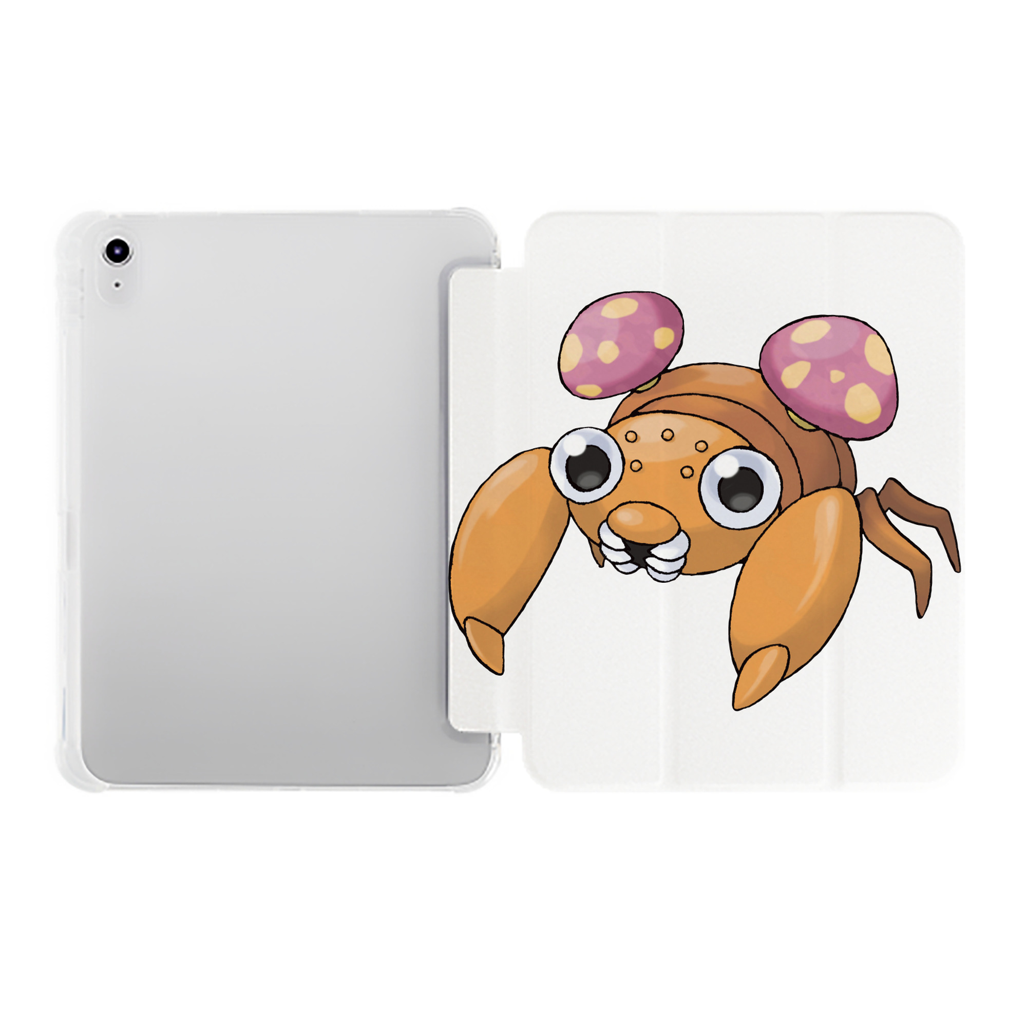 （画像用） ポケットモンスター Pokémon IPad ケース ペン収納付き 三つ折りスタンド PUレザー×シリコン 対応機種9.5/10.5/10.9インチ